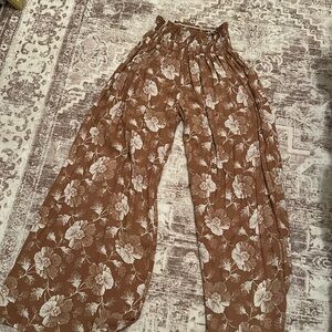 Floral pants